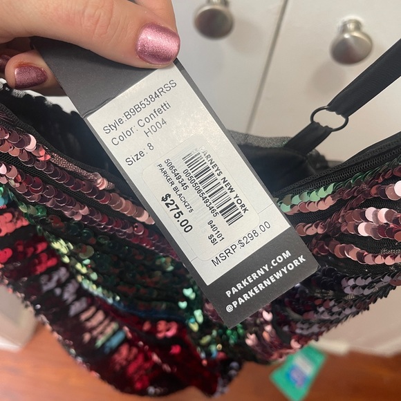 Parker sparkly mini dress - Picture 4 of 7